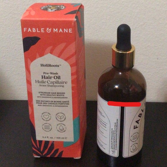 Fable & Mane HoliRoots™ Pre-wash Hair Treatment Oil - Picture 3 of 4